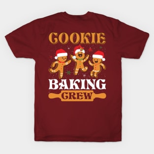 Cookie Baking Crew T-Shirt